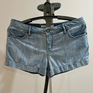 Women’s light weight Denim Short Shorts